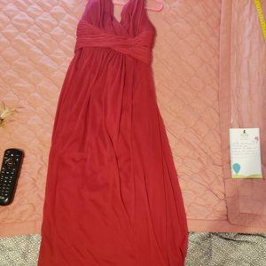 Wore once, Little lady's formal maxi dress